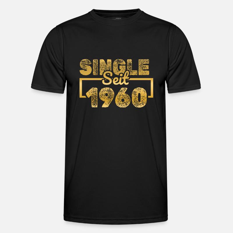 Single, 1960 T-shirt sport Homme