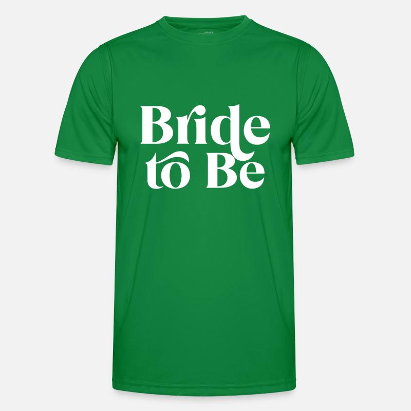 Bride to Be Men's Functional T-Shirt