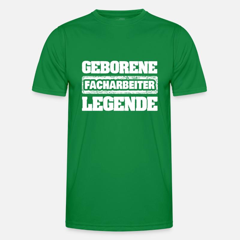 Skilled worker Men's Functional T-Shirt