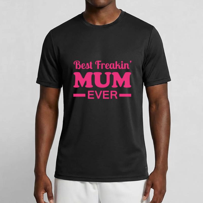 Mum Männer Funktions-T-Shirt