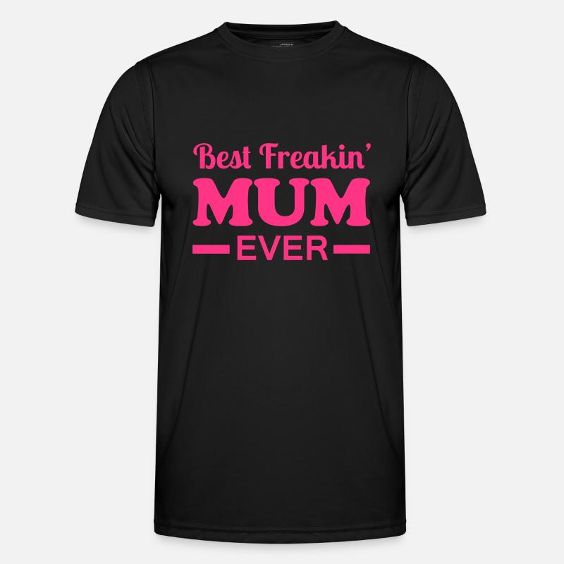 Mum - T-shirt sport Homme - noir