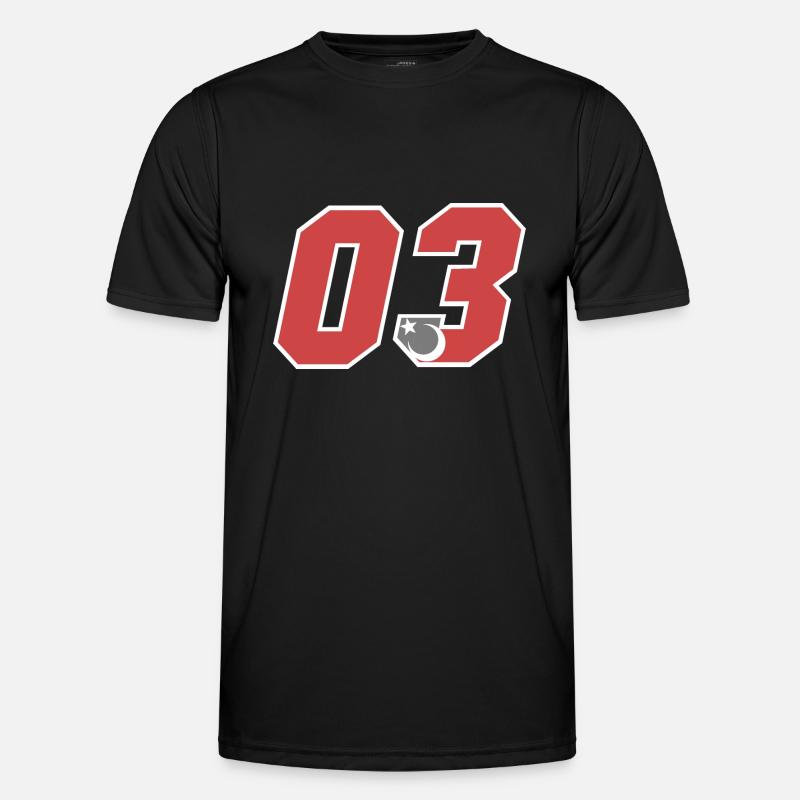 Afyon - Men's Functional T-Shirt - black