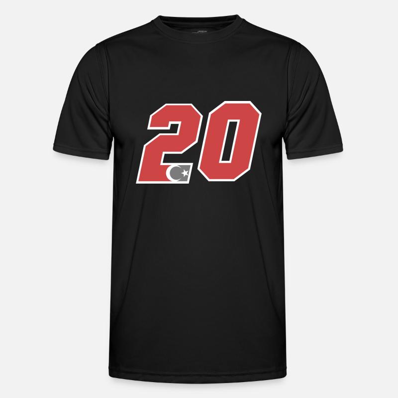 Denizli - Men's Functional T-Shirt - black