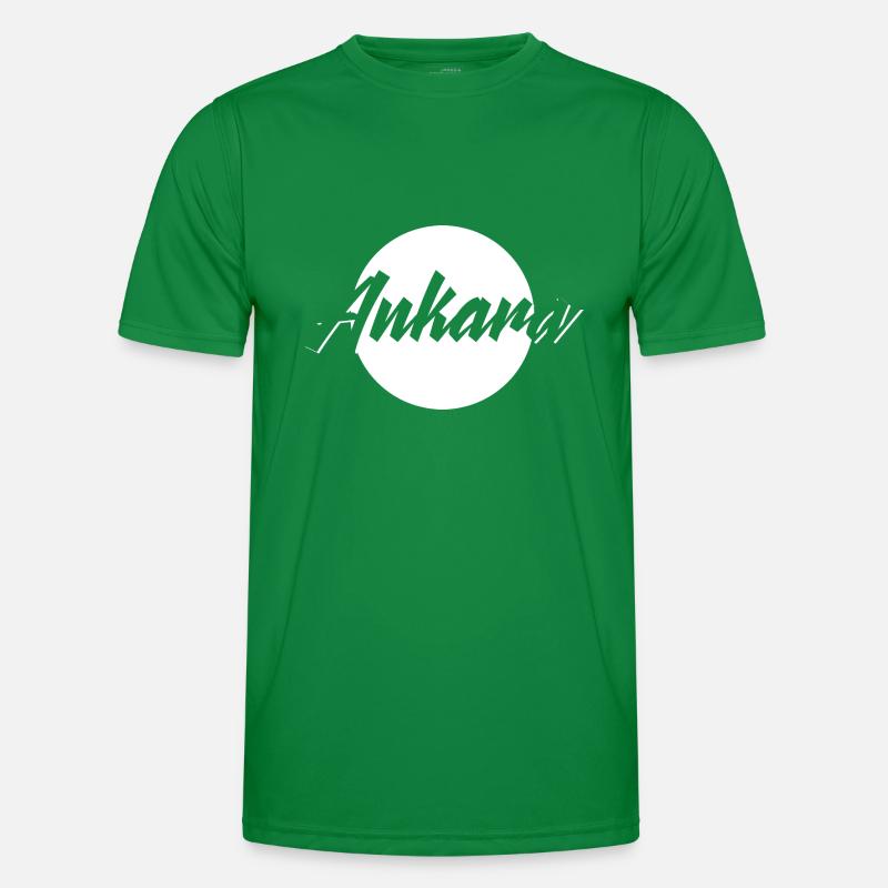 Ankara Men's Functional T-Shirt