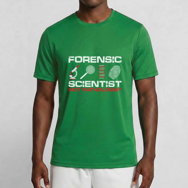 Forensic Scientist, Not Pathologist | Forensic Männer Funktions-T-Shirt