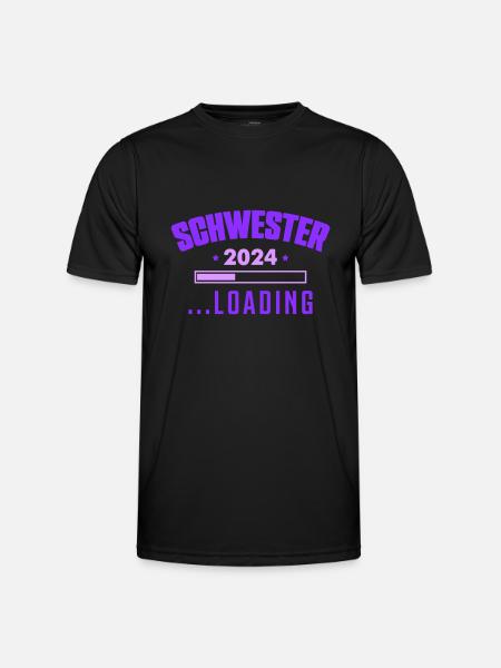 Sister 2024 - Men's Functional T-Shirt - black