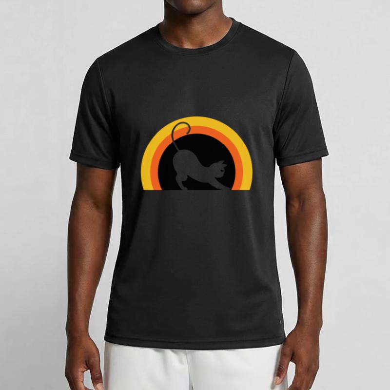 Chat > graphique vectoriel ! Chat T-shirt sport Homme