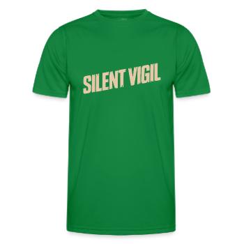 STILLE WACHE - Männer Funktions-T-Shirt - Kelly Green - Vorne - AI Model Male 178 dark (178cm)