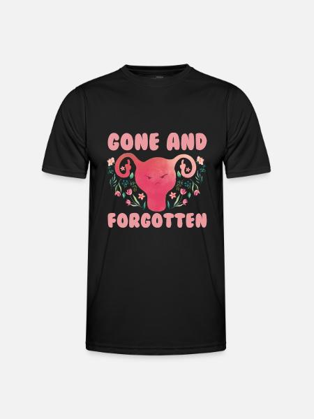 Uterus uterus surgery - Men's Functional T-Shirt - black