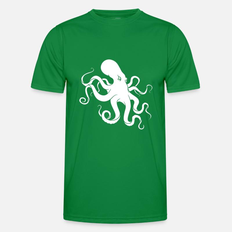 Octopus Men's Functional T-Shirt