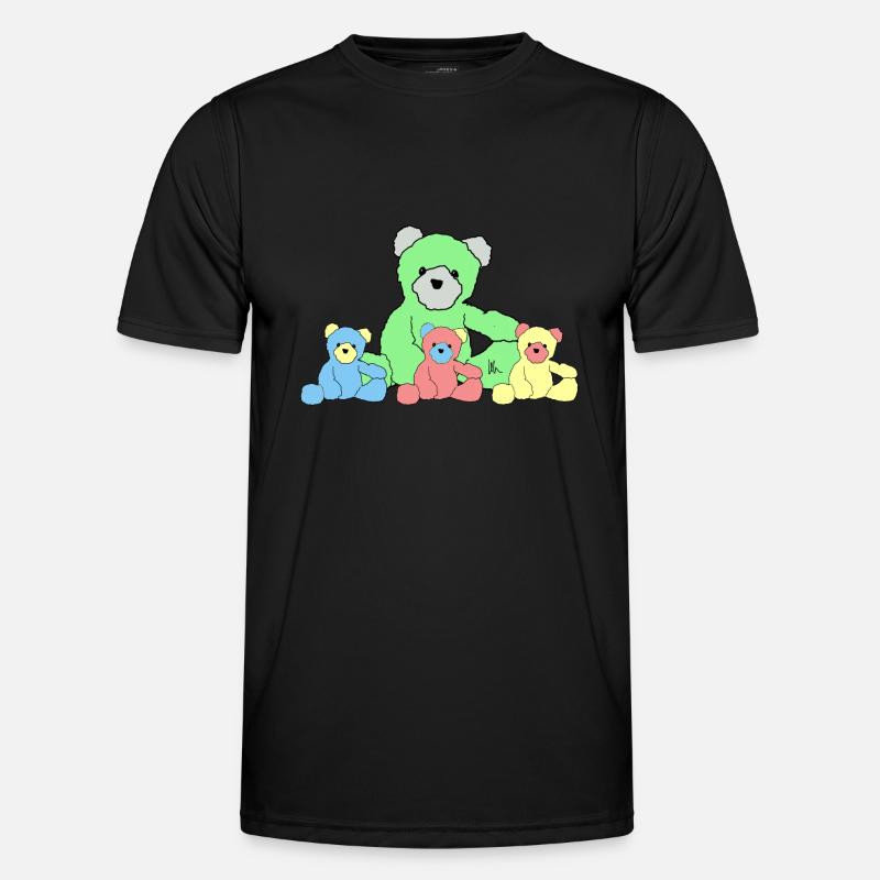 Teddy Men's Functional T-Shirt