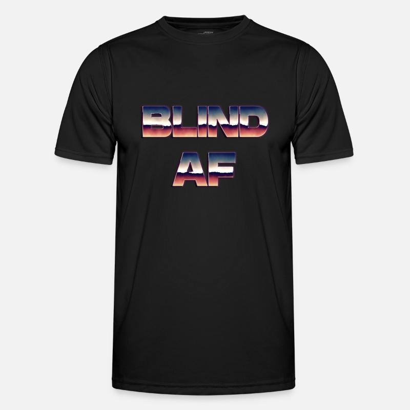 Blind AF Men's Functional T-Shirt