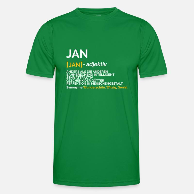 jan Männer Funktions-T-Shirt