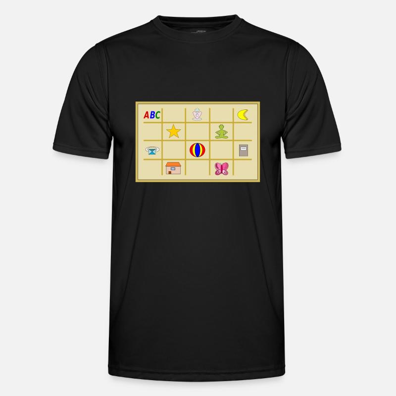 Letter case Men's Functional T-Shirt