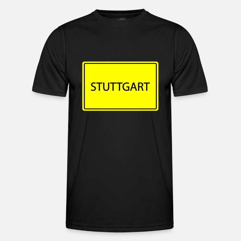 Panneau de signalisation Stuttgart T-shirt sport Homme