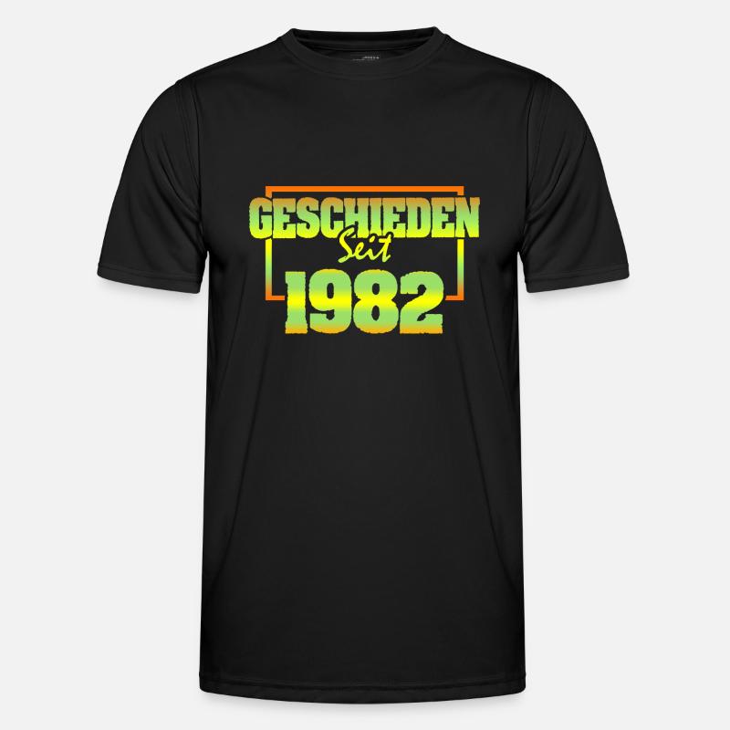 Ehemann 1982 Männer Funktions-T-Shirt