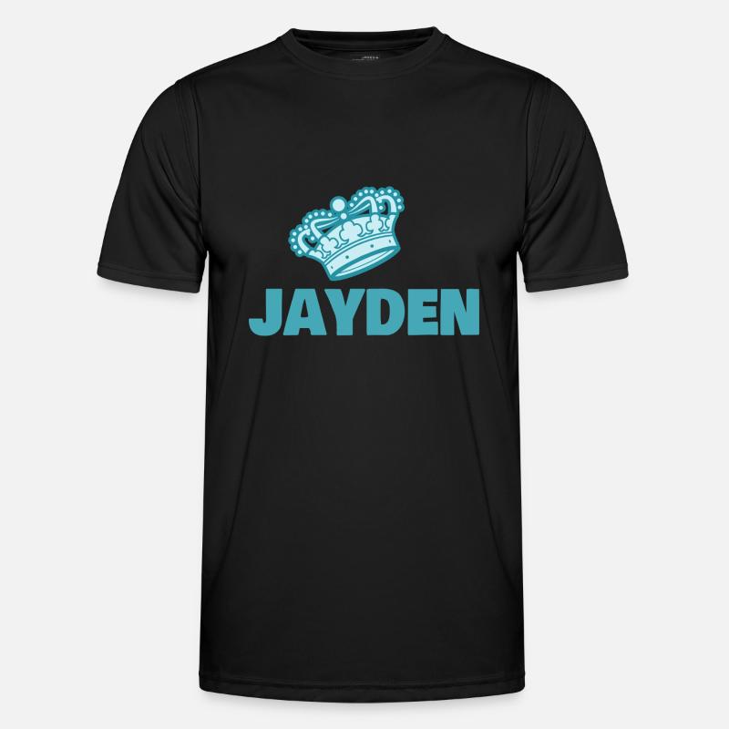 Jayden as a first name - Men's Functional T-Shirt - black