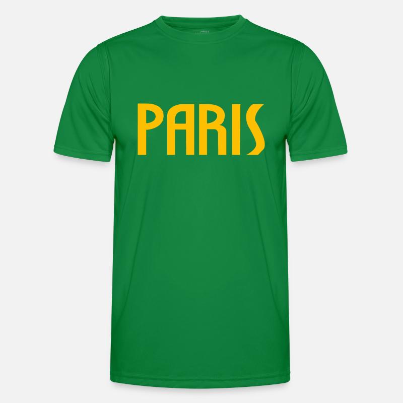 Paris T-shirt sport Homme