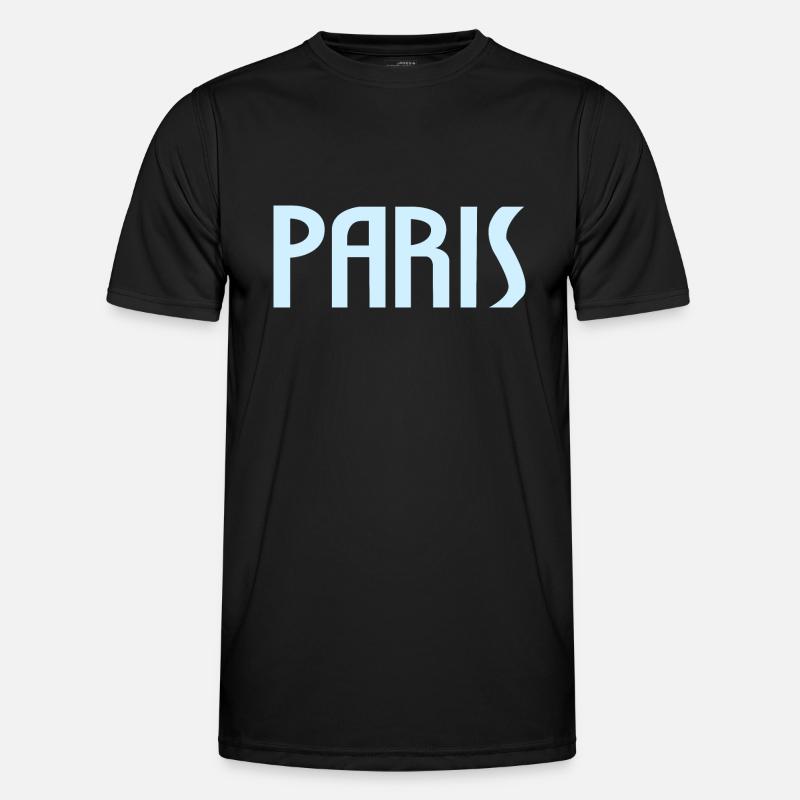 Paris - Men's Functional T-Shirt - black