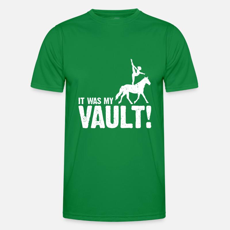 Conception de voûte et conception de chevaux de voûte T-shirt sport Homme