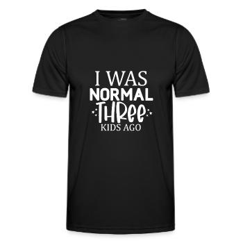 mummy - Men's Functional T-Shirt - black - Front - AI Model Male 178 dark (178cm)
