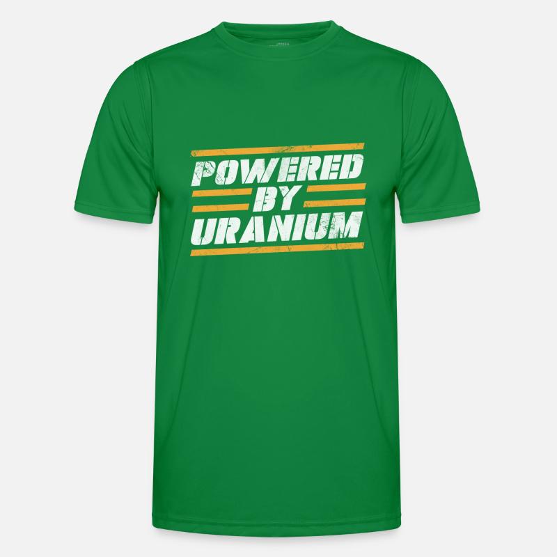 Powered by Uranium Men's Functional T-Shirt
