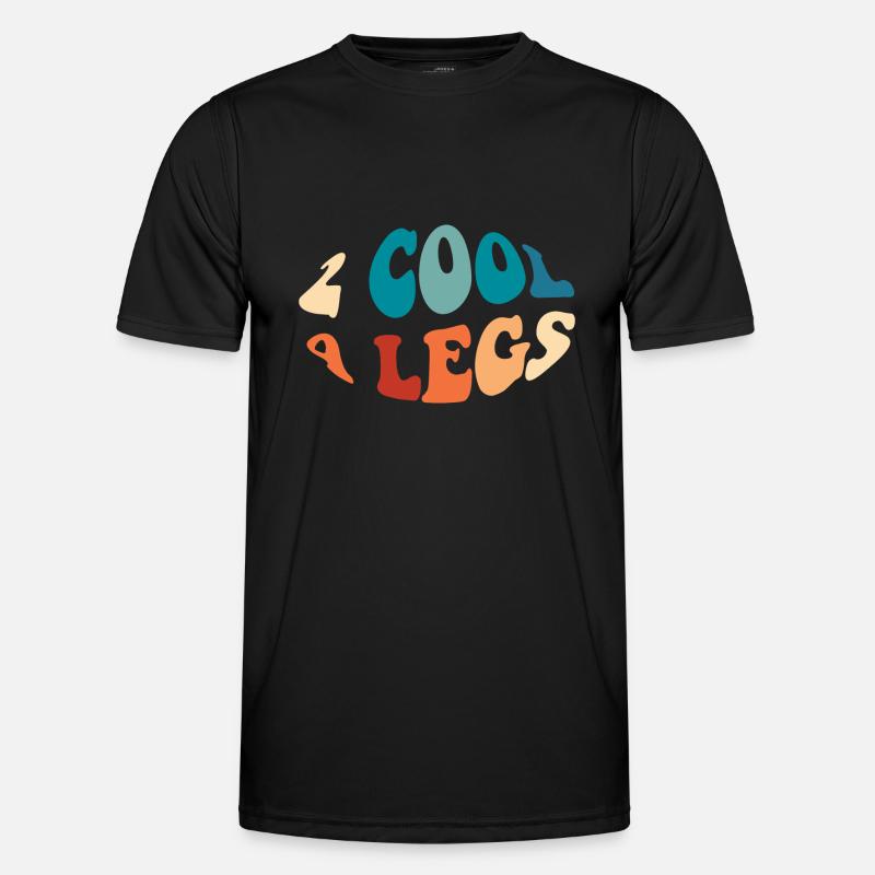 2 cool 4 legs Männer Funktions-T-Shirt