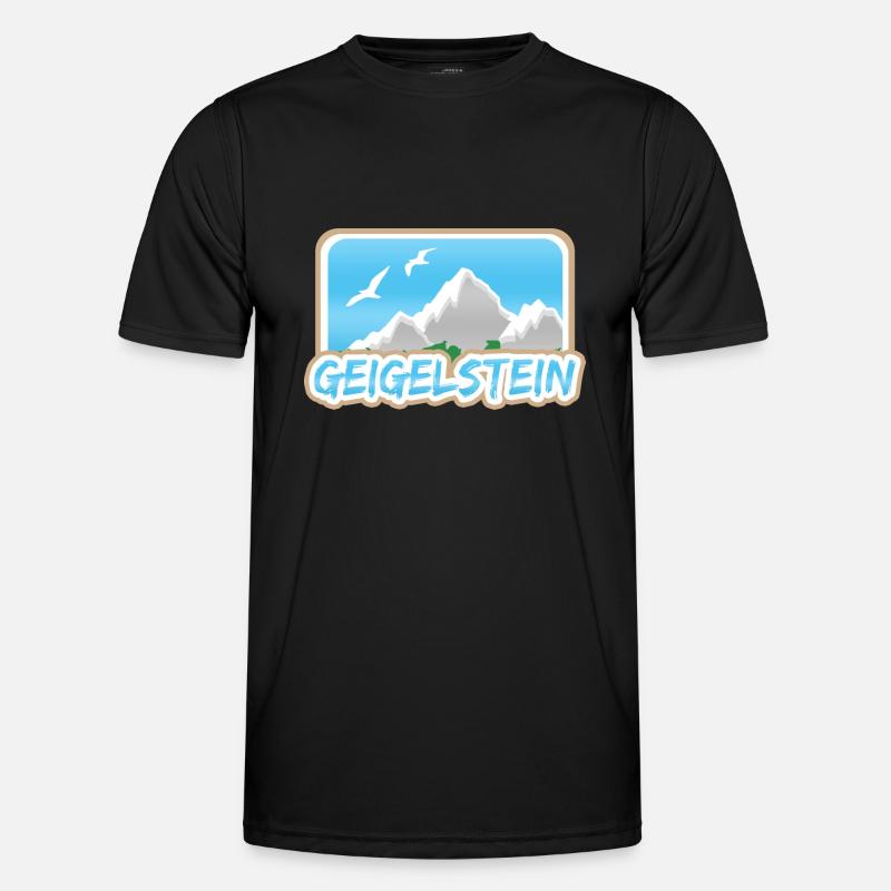 Geigelstein Geigelstein Männer Funktions-T-Shirt