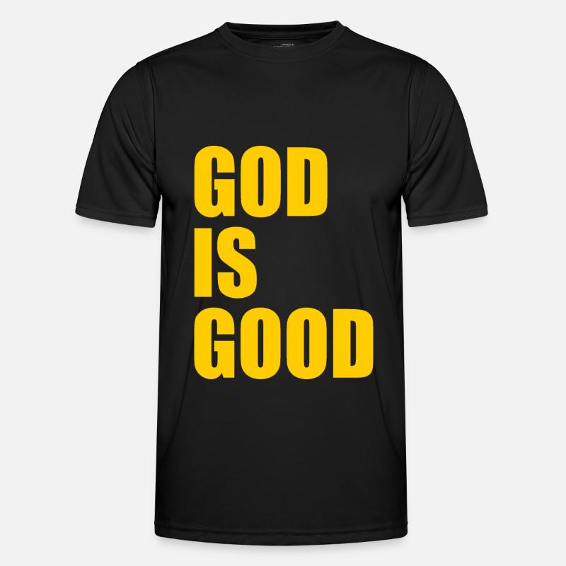 God is good Männer Funktions-T-Shirt