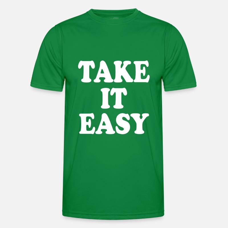 Take it easy Men's Functional T-Shirt