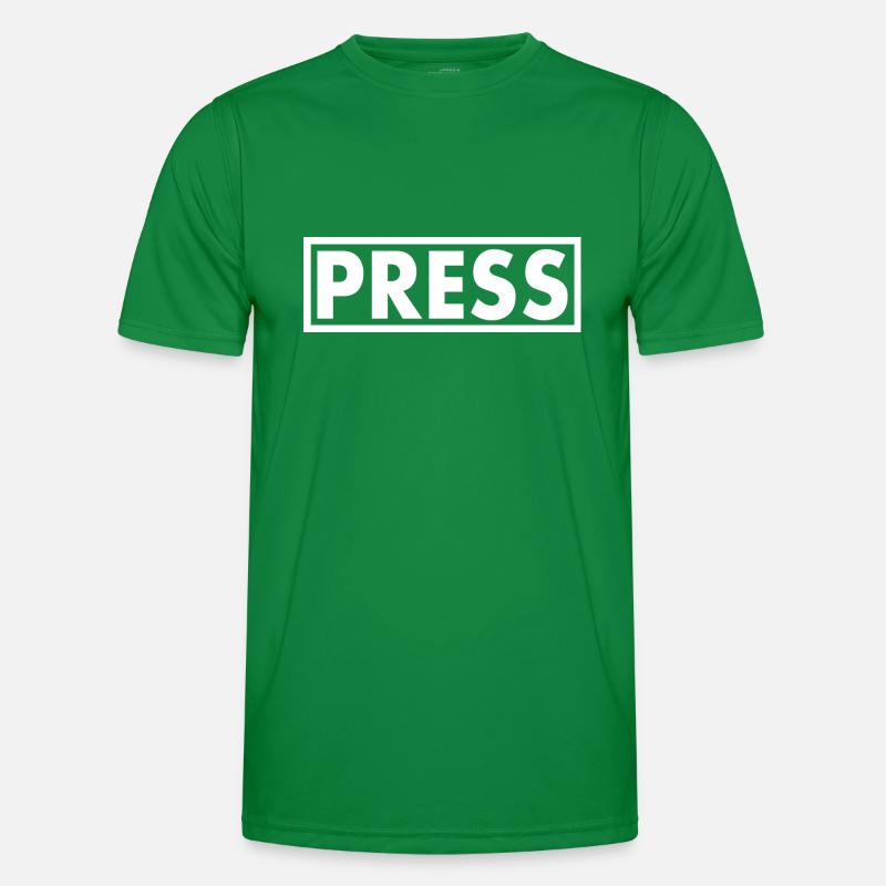 Press T-shirt sport Homme
