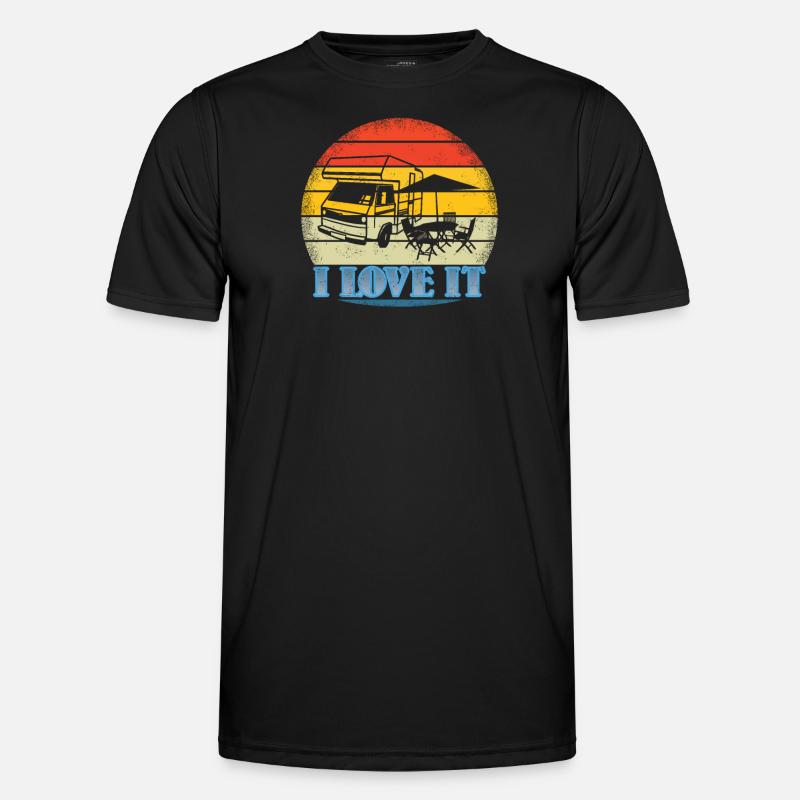 Camper Gift Idea Camping T-shirt sport Homme