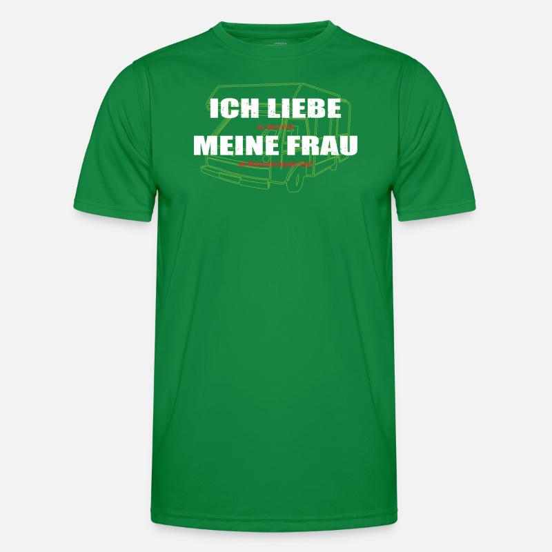 Camper Geschenkidee Camping Männer Funktions-T-Shirt