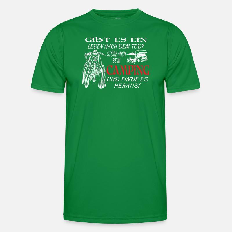Camper Geschenkidee Camping Männer Funktions-T-Shirt