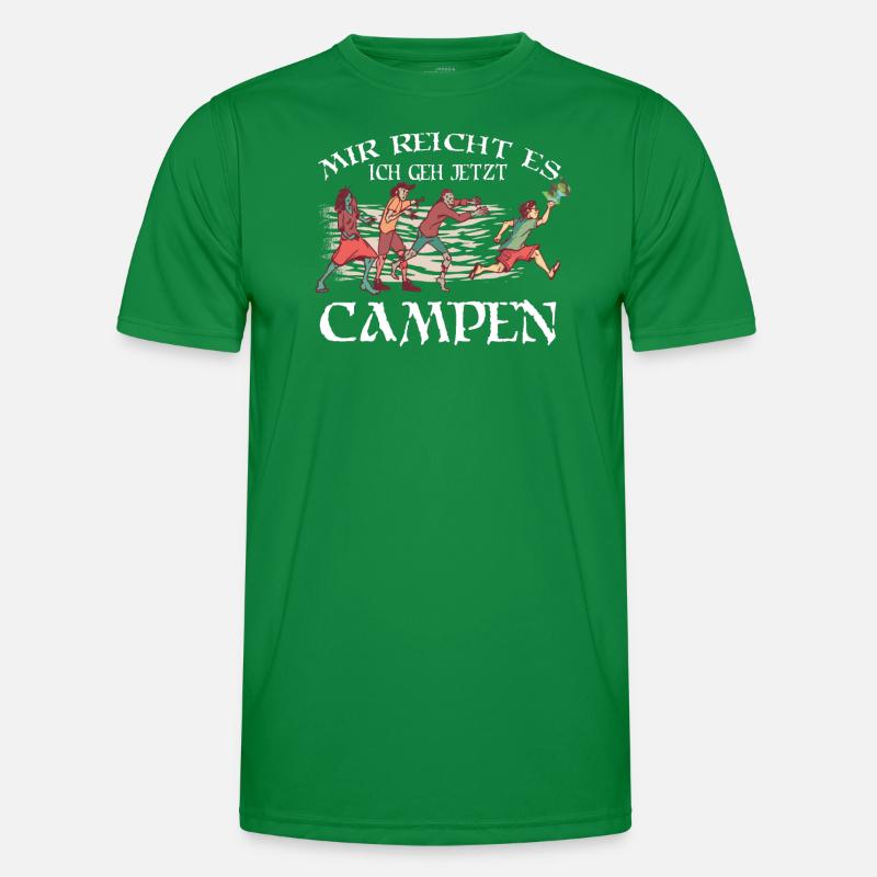 Camper Geschenkidee Camping Männer Funktions-T-Shirt