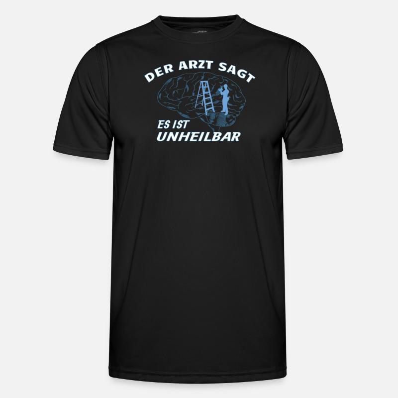 Heimwerker Geschenkidee Handwerker - Männer Funktions-T-Shirt - Schwarz