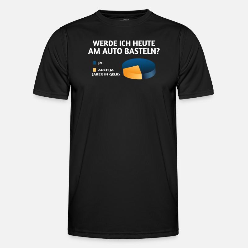 Heimwerker Geschenkidee Handwerker - Männer Funktions-T-Shirt - Schwarz