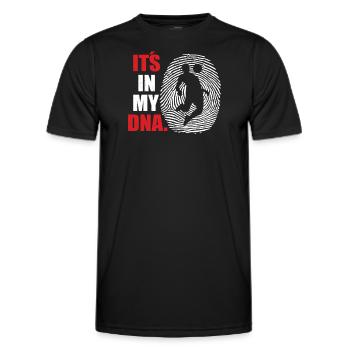 Fußballzubehör Geschenkidee Fußballfan - Männer Funktions-T-Shirt - Schwarz - Vorne - AI Model Male 178 dark (178cm)