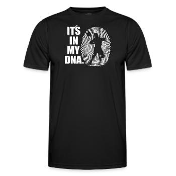 Fußballzubehör Geschenkidee Fußballfan - Männer Funktions-T-Shirt - Schwarz - Vorne - AI Model Male 178 dark (178cm)