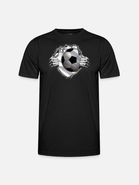 Football Accessories Gift Idea Football Fan - Men's Functional T-Shirt - black