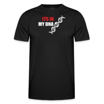 Fußballzubehör Geschenkidee Fußballfan - Männer Funktions-T-Shirt - Schwarz - Vorne - AI Model Male 178 dark (178cm)