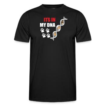 Dog Chihuahua Dog Owner Gechenkidee - Men's Functional T-Shirt - black - Front - AI Model Male 178 dark (178cm)