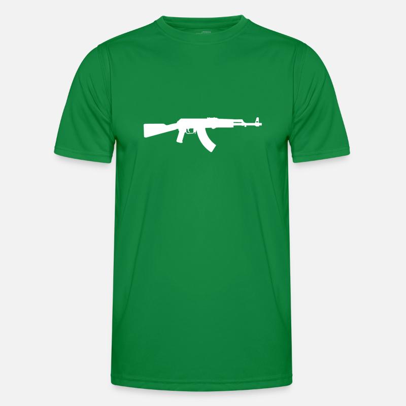 Gewehr Männer Funktions-T-Shirt