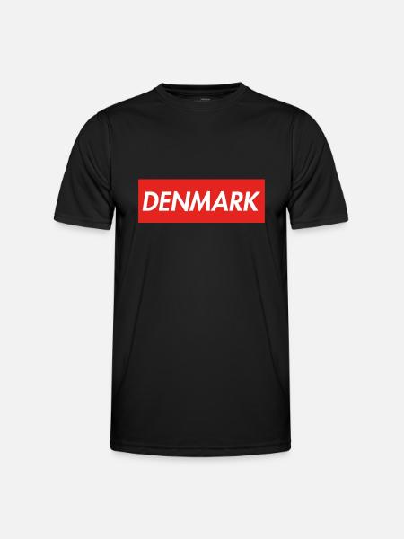 Denmark Denmark - Men's Functional T-Shirt - black