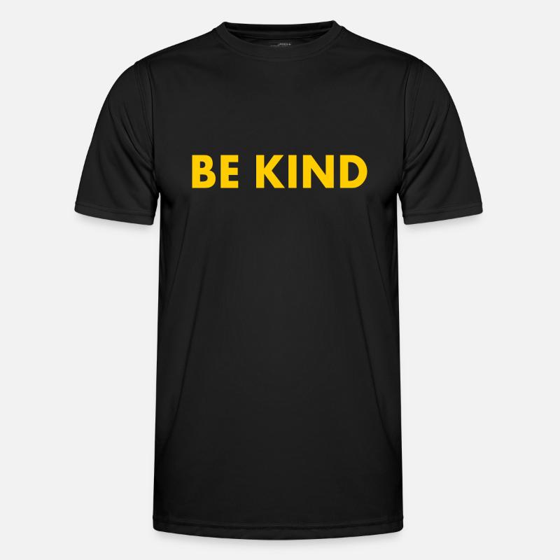 Be kind Men's Functional T-Shirt