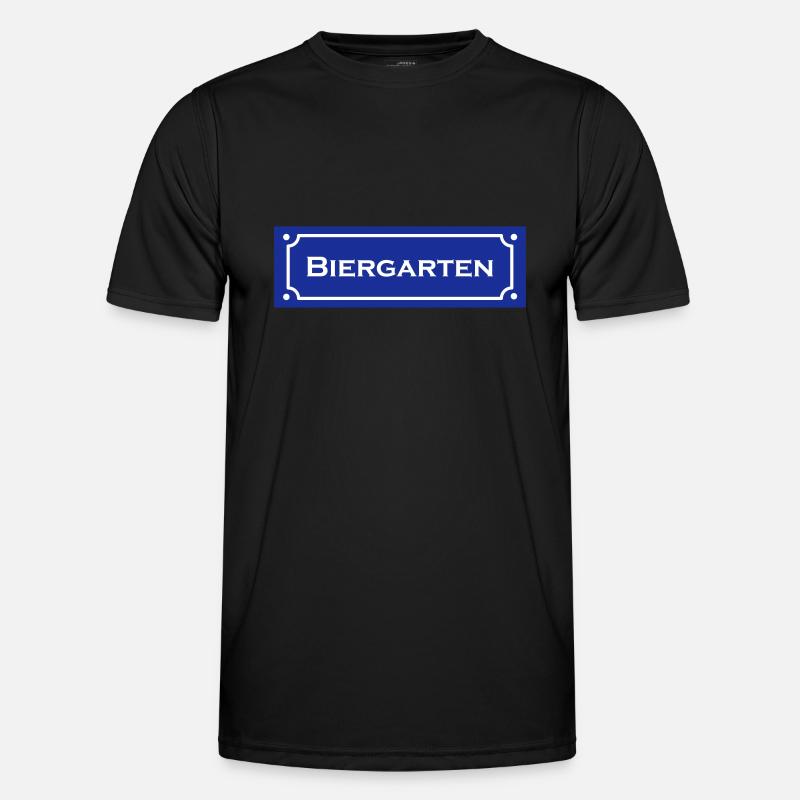 Biergarten 1 Männer Funktions-T-Shirt