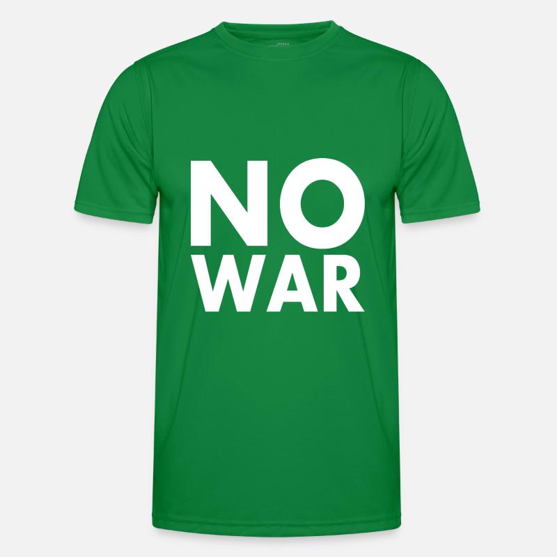 No war Men's Functional T-Shirt