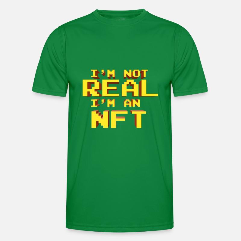 Krypto Männer Funktions-T-Shirt