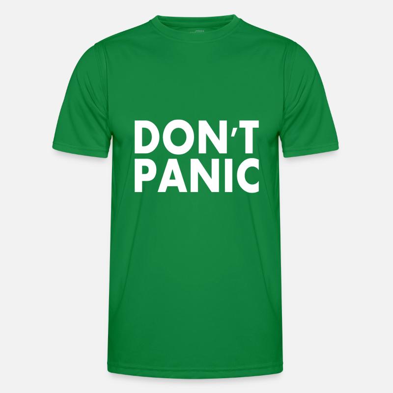 dont panic Men's Functional T-Shirt