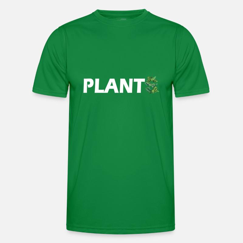 PLANTS Männer Funktions-T-Shirt